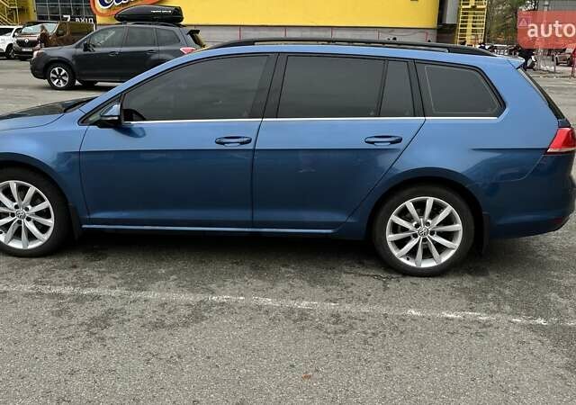 Синий Фольксваген Гольф, объемом двигателя 1.8 л и пробегом 108 тыс. км за 13400 $, фото 1 на Automoto.ua