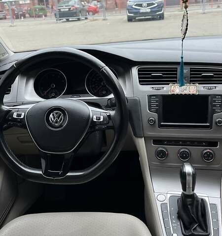 Синий Фольксваген Гольф, объемом двигателя 1.8 л и пробегом 108 тыс. км за 13400 $, фото 7 на Automoto.ua