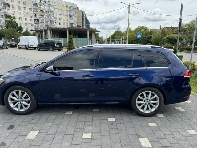 Синий Фольксваген Гольф, объемом двигателя 2 л и пробегом 290 тыс. км за 14000 $, фото 2 на Automoto.ua