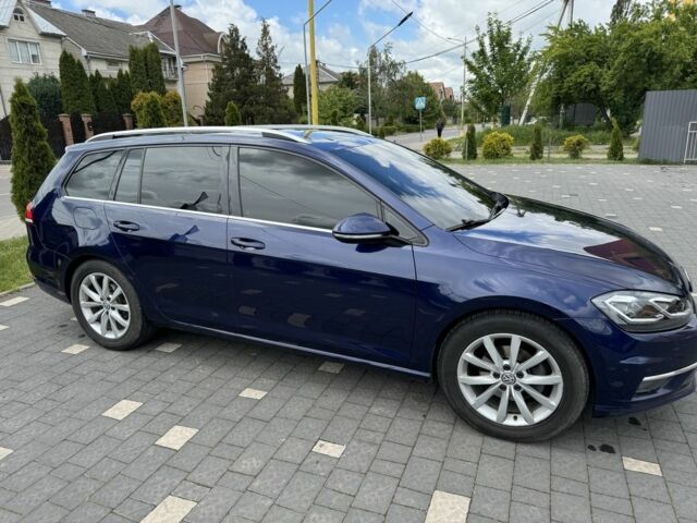 Синий Фольксваген Гольф, объемом двигателя 2 л и пробегом 290 тыс. км за 14000 $, фото 7 на Automoto.ua