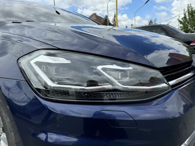 Синий Фольксваген Гольф, объемом двигателя 2 л и пробегом 290 тыс. км за 14000 $, фото 12 на Automoto.ua