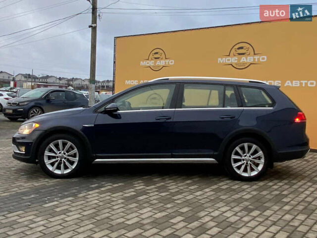 Синій Фольксваген Гольф, об'ємом двигуна 1.8 л та пробігом 129 тис. км за 13999 $, фото 1 на Automoto.ua