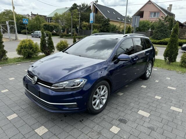 Синий Фольксваген Гольф, объемом двигателя 2 л и пробегом 290 тыс. км за 14000 $, фото 4 на Automoto.ua