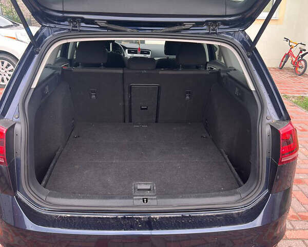 Синий Фольксваген Гольф, объемом двигателя 1.8 л и пробегом 210 тыс. км за 13500 $, фото 7 на Automoto.ua