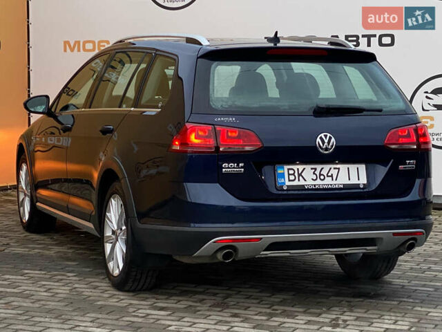 Синий Фольксваген Гольф, объемом двигателя 1.8 л и пробегом 129 тыс. км за 14999 $, фото 2 на Automoto.ua