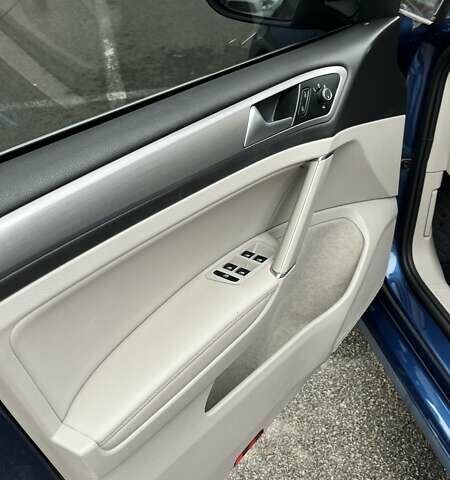 Синий Фольксваген Гольф, объемом двигателя 1.8 л и пробегом 108 тыс. км за 13400 $, фото 17 на Automoto.ua