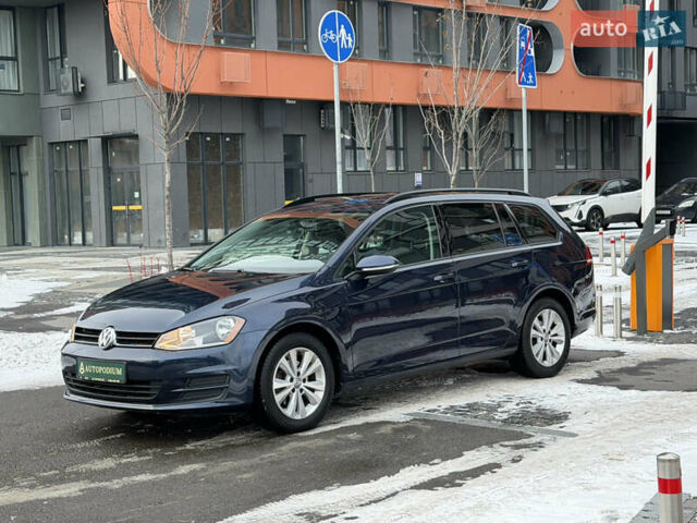 Синий Фольксваген Гольф, объемом двигателя 1.8 л и пробегом 213 тыс. км за 11999 $, фото 3 на Automoto.ua
