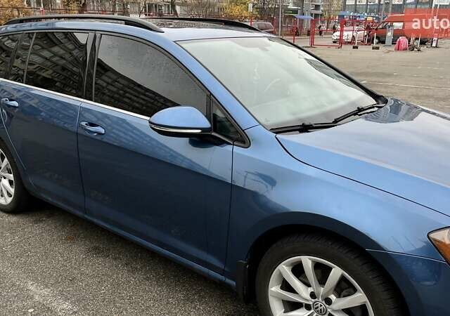 Синий Фольксваген Гольф, объемом двигателя 1.8 л и пробегом 108 тыс. км за 13400 $, фото 6 на Automoto.ua