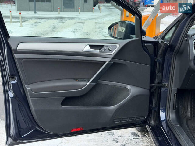 Синий Фольксваген Гольф, объемом двигателя 1.8 л и пробегом 213 тыс. км за 11999 $, фото 10 на Automoto.ua