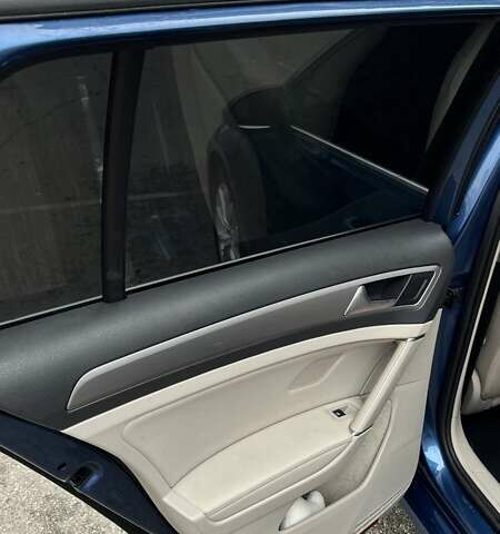 Синий Фольксваген Гольф, объемом двигателя 1.8 л и пробегом 108 тыс. км за 13400 $, фото 14 на Automoto.ua