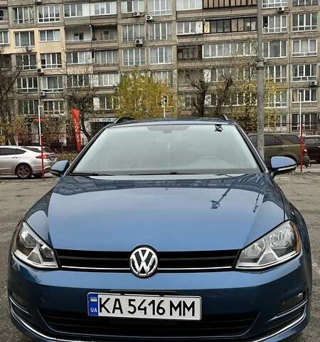 Синий Фольксваген Гольф, объемом двигателя 1.8 л и пробегом 108 тыс. км за 13400 $, фото 3 на Automoto.ua