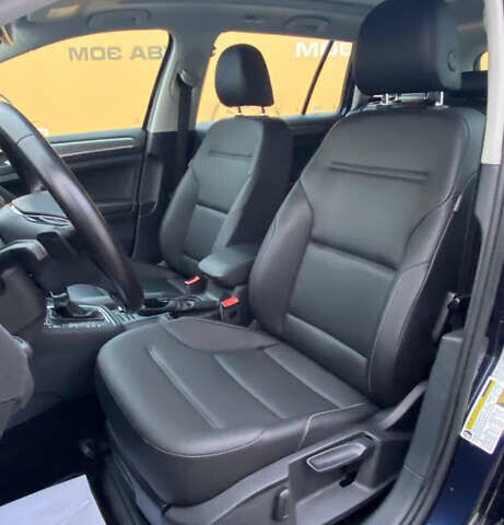 Синий Фольксваген Гольф, объемом двигателя 1.8 л и пробегом 129 тыс. км за 14999 $, фото 10 на Automoto.ua