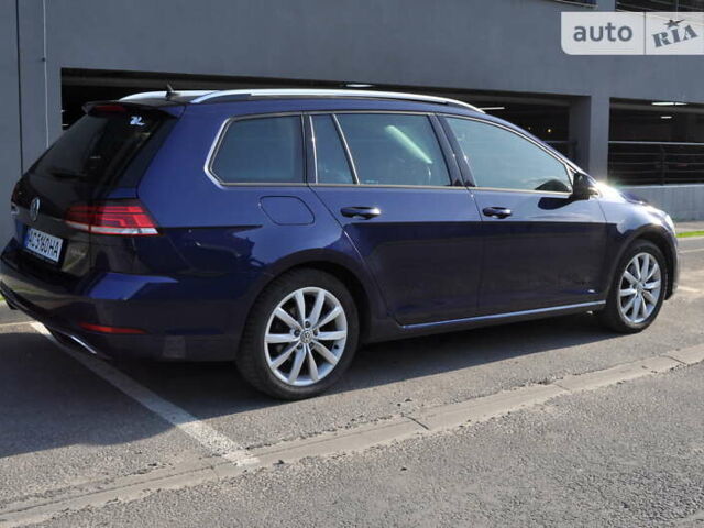 Синий Фольксваген Гольф, объемом двигателя 1.6 л и пробегом 218 тыс. км за 15350 $, фото 3 на Automoto.ua