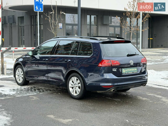 Синий Фольксваген Гольф, объемом двигателя 1.8 л и пробегом 213 тыс. км за 11999 $, фото 5 на Automoto.ua