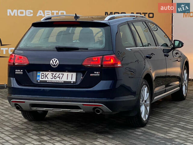 Синий Фольксваген Гольф, объемом двигателя 1.8 л и пробегом 129 тыс. км за 14999 $, фото 4 на Automoto.ua