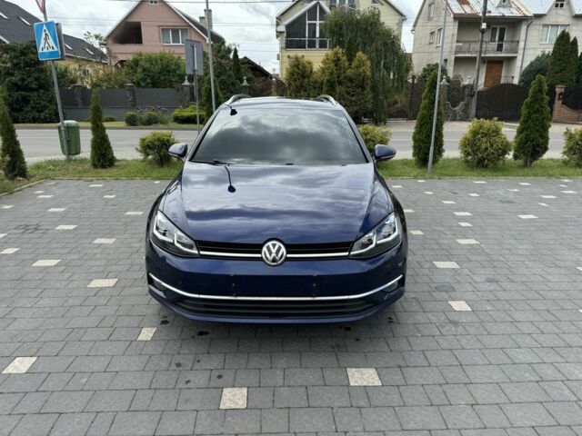 Синий Фольксваген Гольф, объемом двигателя 2 л и пробегом 290 тыс. км за 14000 $, фото 3 на Automoto.ua