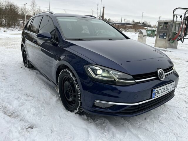 Синий Фольксваген Гольф, объемом двигателя 2 л и пробегом 250 тыс. км за 13900 $, фото 12 на Automoto.ua