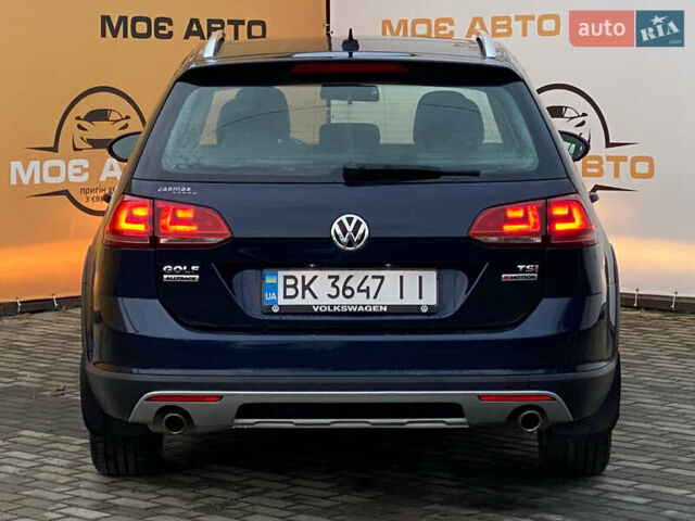 Синій Фольксваген Гольф, об'ємом двигуна 1.8 л та пробігом 129 тис. км за 13999 $, фото 3 на Automoto.ua