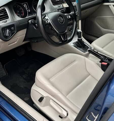 Синий Фольксваген Гольф, объемом двигателя 1.8 л и пробегом 108 тыс. км за 13400 $, фото 19 на Automoto.ua