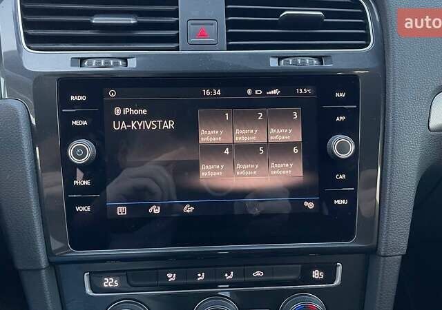 Синий Фольксваген Гольф, объемом двигателя 1.6 л и пробегом 239 тыс. км за 12990 $, фото 18 на Automoto.ua