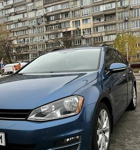 Синий Фольксваген Гольф, объемом двигателя 1.8 л и пробегом 108 тыс. км за 13400 $, фото 2 на Automoto.ua