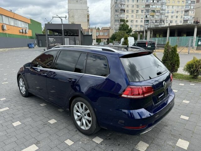 Синий Фольксваген Гольф, объемом двигателя 2 л и пробегом 290 тыс. км за 14000 $, фото 1 на Automoto.ua