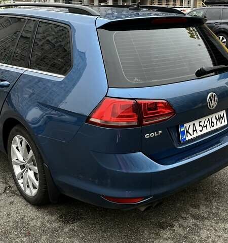 Синий Фольксваген Гольф, объемом двигателя 1.8 л и пробегом 108 тыс. км за 13400 $, фото 13 на Automoto.ua