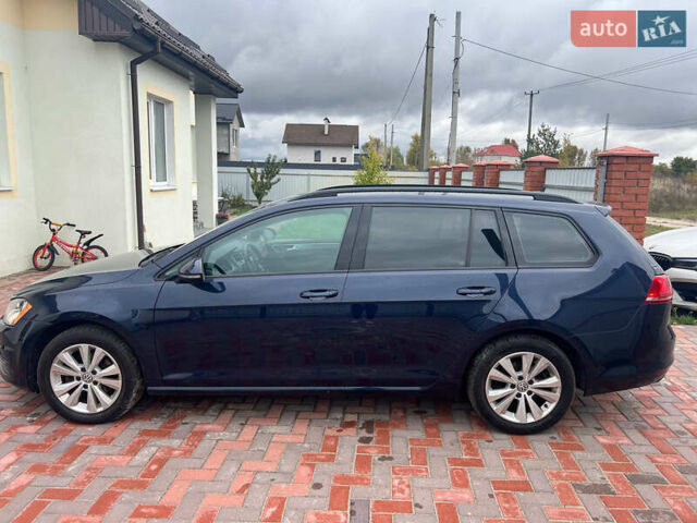 Синий Фольксваген Гольф, объемом двигателя 1.8 л и пробегом 210 тыс. км за 13500 $, фото 2 на Automoto.ua