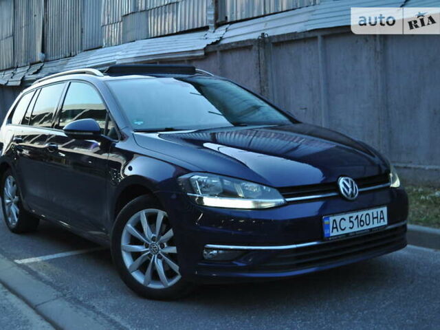 Синий Фольксваген Гольф, объемом двигателя 1.6 л и пробегом 218 тыс. км за 15350 $, фото 19 на Automoto.ua