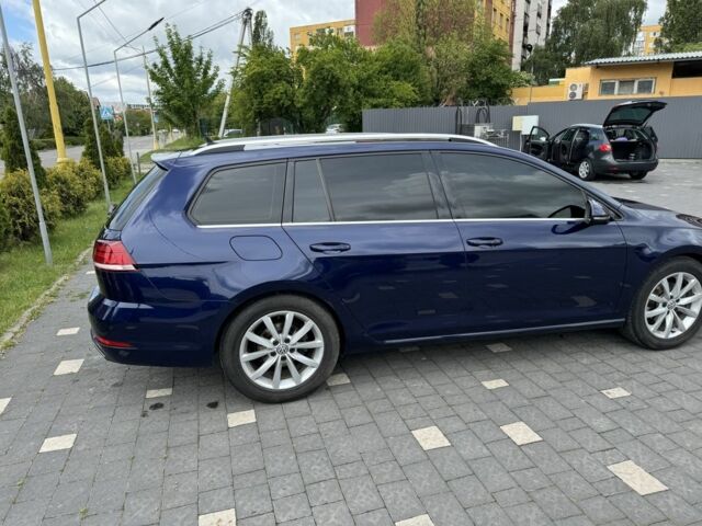 Синий Фольксваген Гольф, объемом двигателя 2 л и пробегом 290 тыс. км за 14000 $, фото 6 на Automoto.ua