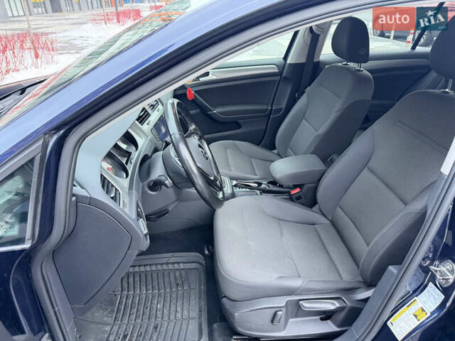 Синий Фольксваген Гольф, объемом двигателя 1.8 л и пробегом 213 тыс. км за 11999 $, фото 13 на Automoto.ua