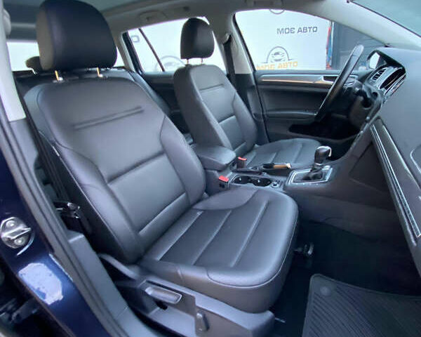 Синий Фольксваген Гольф, объемом двигателя 1.8 л и пробегом 129 тыс. км за 14999 $, фото 15 на Automoto.ua