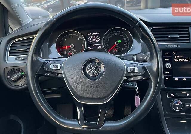 Синий Фольксваген Гольф, объемом двигателя 1.6 л и пробегом 239 тыс. км за 12990 $, фото 16 на Automoto.ua