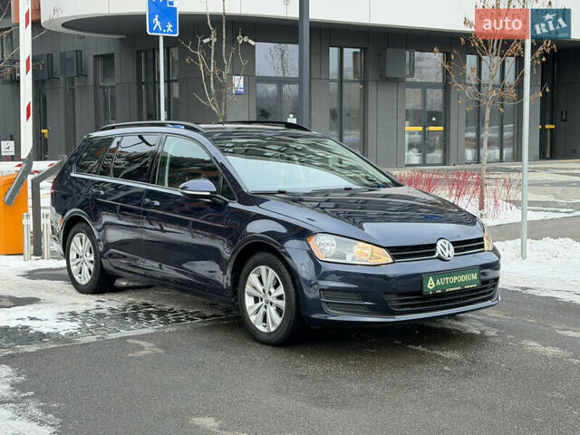 Синий Фольксваген Гольф, объемом двигателя 1.8 л и пробегом 213 тыс. км за 11999 $, фото 2 на Automoto.ua