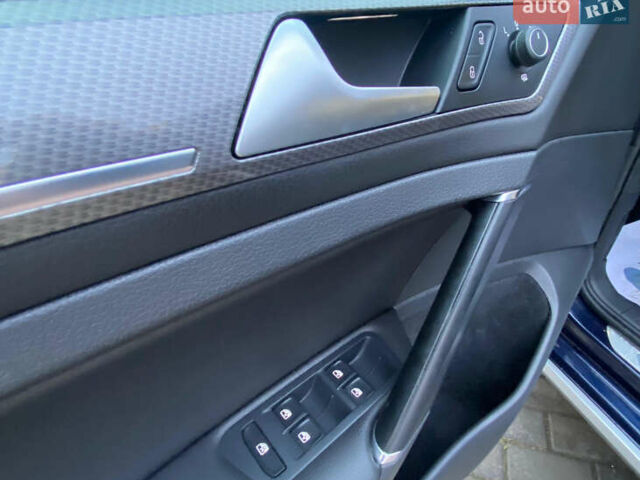 Синій Фольксваген Гольф, об'ємом двигуна 1.8 л та пробігом 129 тис. км за 13999 $, фото 23 на Automoto.ua