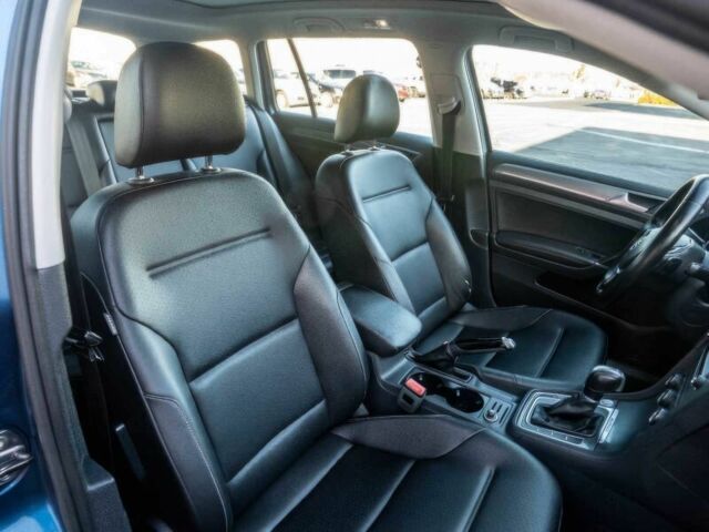 Синий Фольксваген Гольф, объемом двигателя 1.8 л и пробегом 67 тыс. км за 7300 $, фото 10 на Automoto.ua