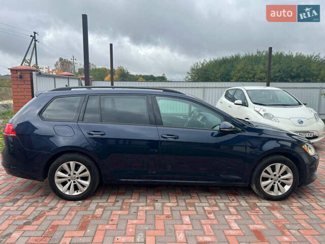 Синий Фольксваген Гольф, объемом двигателя 1.8 л и пробегом 210 тыс. км за 13500 $, фото 3 на Automoto.ua