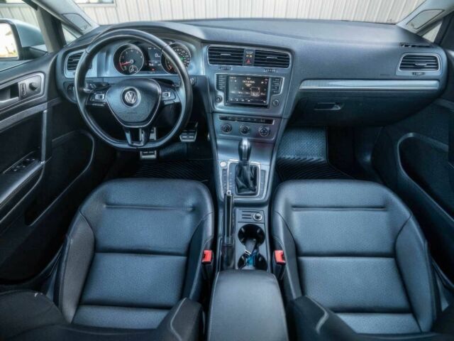 Синий Фольксваген Гольф, объемом двигателя 1.8 л и пробегом 67 тыс. км за 7300 $, фото 8 на Automoto.ua