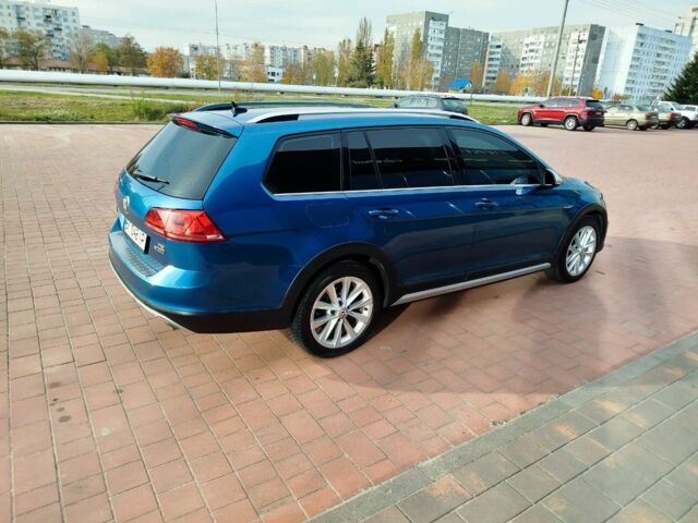 Синий Фольксваген Гольф, объемом двигателя 1.8 л и пробегом 107 тыс. км за 13200 $, фото 2 на Automoto.ua