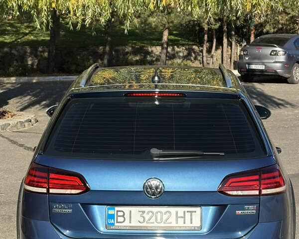 Синий Фольксваген Гольф, объемом двигателя 1.8 л и пробегом 114 тыс. км за 15500 $, фото 8 на Automoto.ua