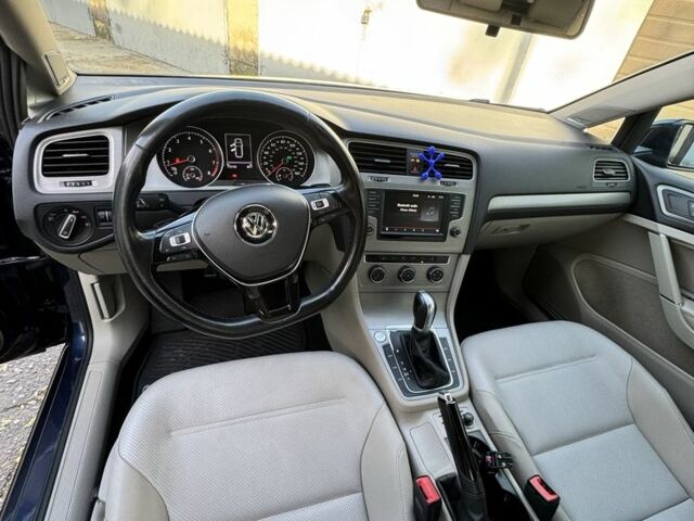 Синий Фольксваген Гольф, объемом двигателя 1.8 л и пробегом 113 тыс. км за 14500 $, фото 6 на Automoto.ua