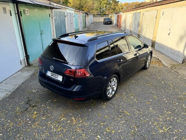 Синий Фольксваген Гольф, объемом двигателя 1.8 л и пробегом 113 тыс. км за 14500 $, фото 3 на Automoto.ua