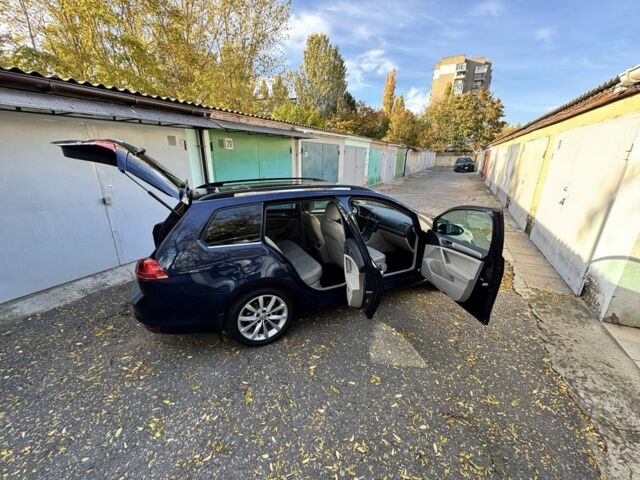 Синий Фольксваген Гольф, объемом двигателя 1.8 л и пробегом 113 тыс. км за 14500 $, фото 5 на Automoto.ua