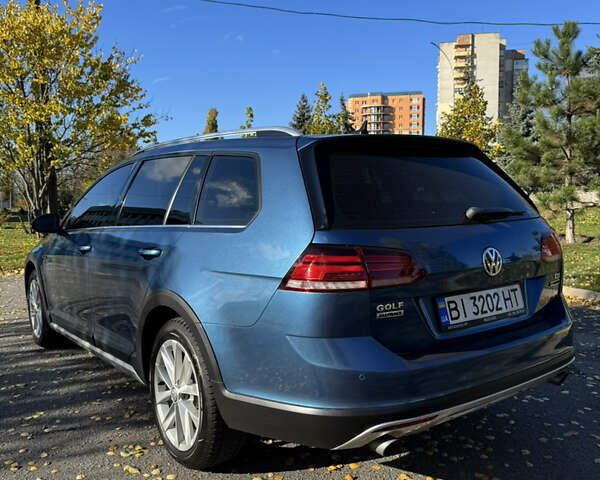 Синий Фольксваген Гольф, объемом двигателя 1.8 л и пробегом 114 тыс. км за 15500 $, фото 11 на Automoto.ua