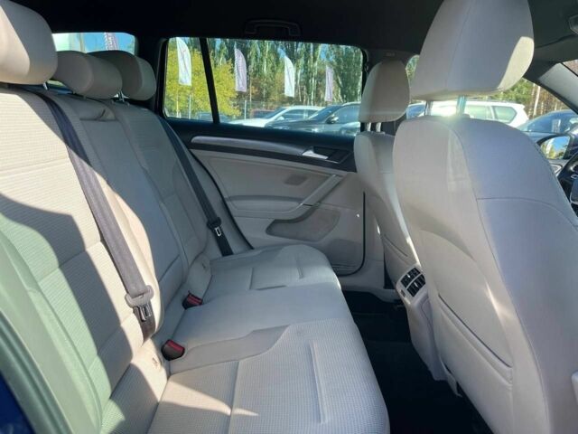 Синій Фольксваген Гольф, об'ємом двигуна 1.6 л та пробігом 292 тис. км за 12800 $, фото 19 на Automoto.ua