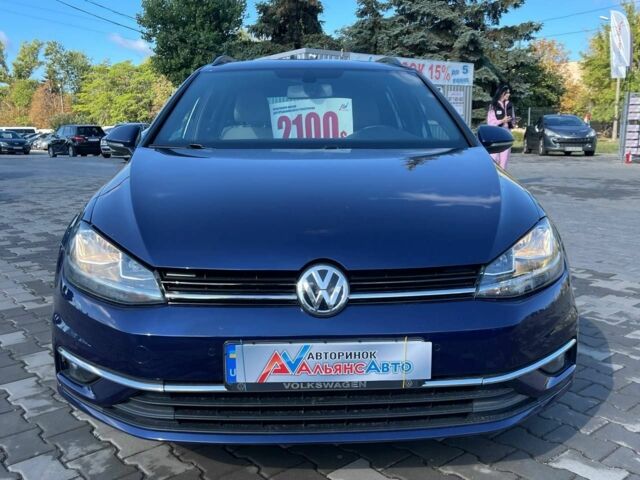 Синій Фольксваген Гольф, об'ємом двигуна 1.6 л та пробігом 292 тис. км за 12800 $, фото 1 на Automoto.ua