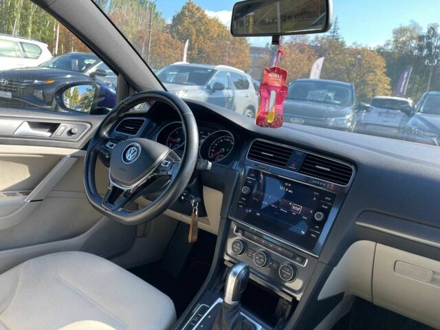 Синій Фольксваген Гольф, об'ємом двигуна 1.6 л та пробігом 292 тис. км за 12800 $, фото 15 на Automoto.ua