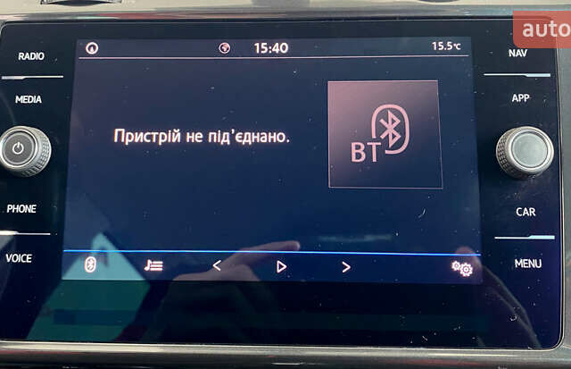 Синій Фольксваген Гольф, об'ємом двигуна 1.6 л та пробігом 176 тис. км за 15450 $, фото 19 на Automoto.ua