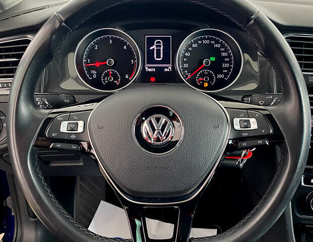 Синій Фольксваген Гольф, об'ємом двигуна 1.6 л та пробігом 176 тис. км за 15450 $, фото 7 на Automoto.ua