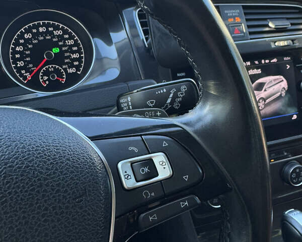 Синий Фольксваген Гольф, объемом двигателя 1.8 л и пробегом 114 тыс. км за 15500 $, фото 22 на Automoto.ua